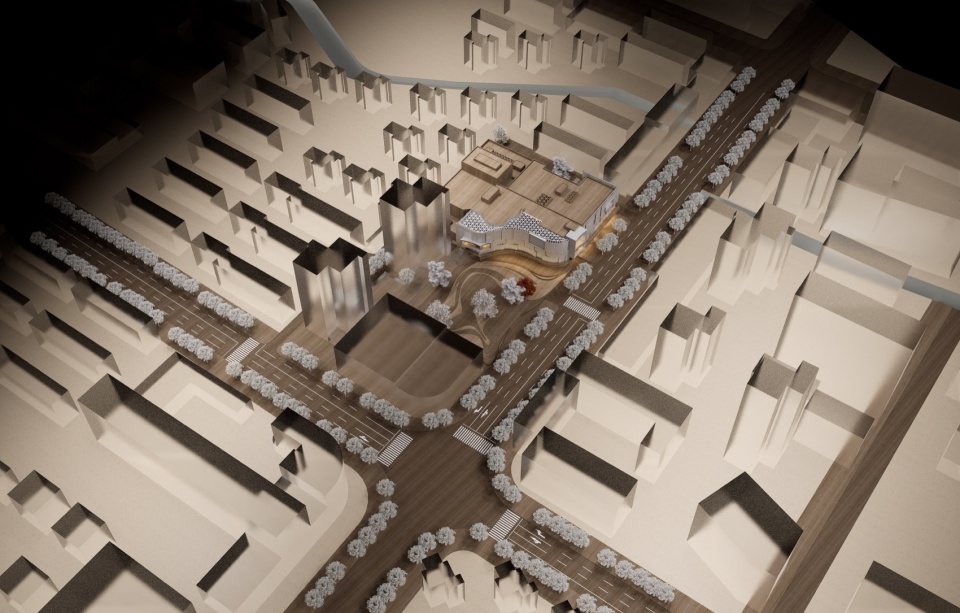 Shanghai Baoshan Cultural Center Refurbishing Project