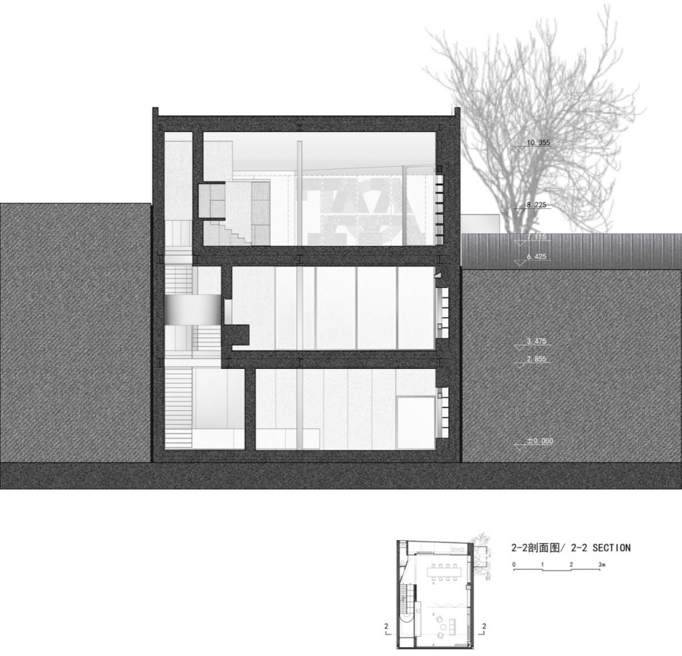 TAOA Reimagines an Old Industrial Building at 798 Art District into Its Office