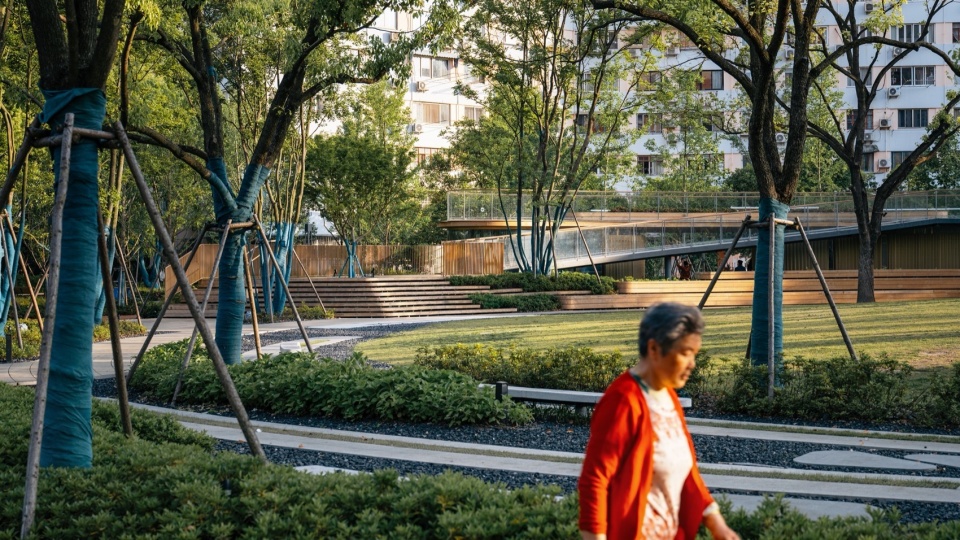 Tianlin Park Renewal Shanghai by VIASCAPE design