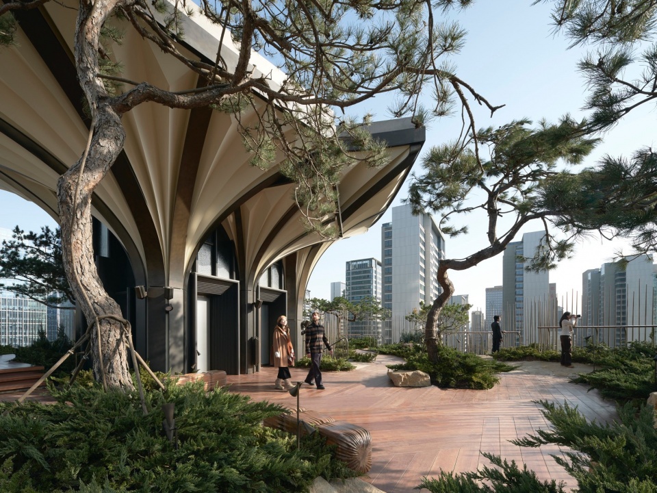 Xi an CCBD by Heatherwick studio