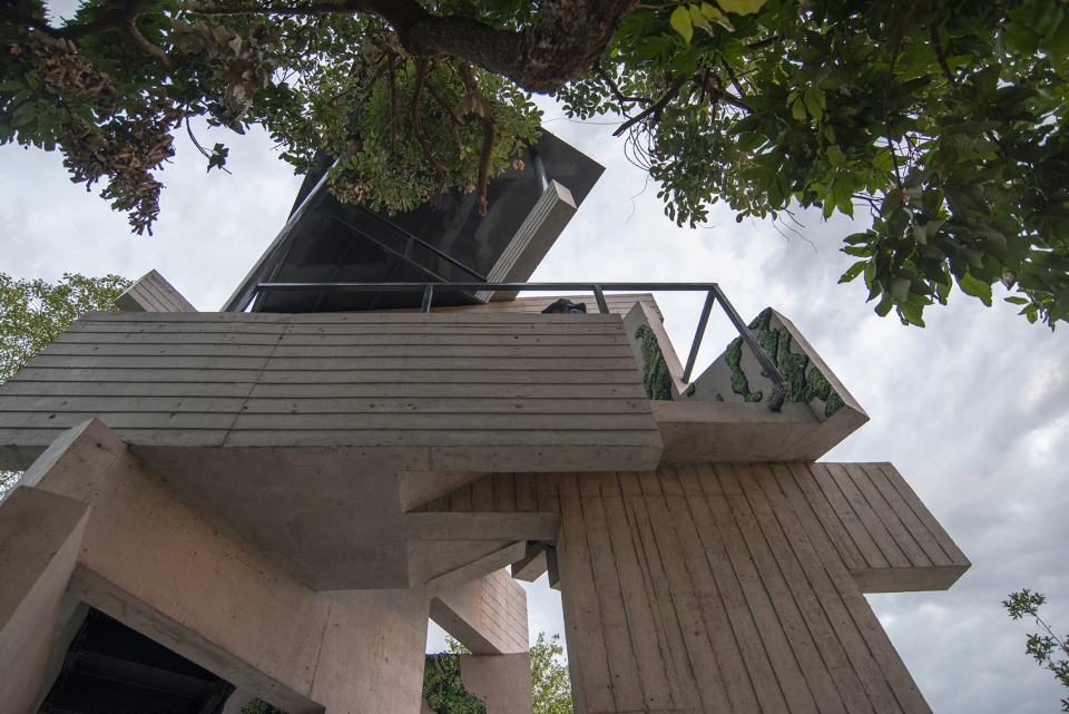 a tower of vertical nature by clab architects