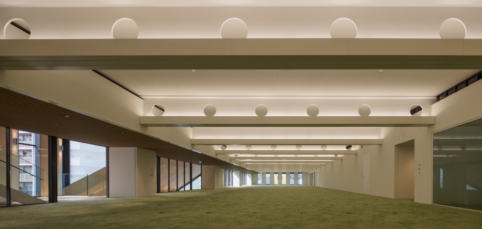 ishida tokyo regional headquarters by nikken sekkei