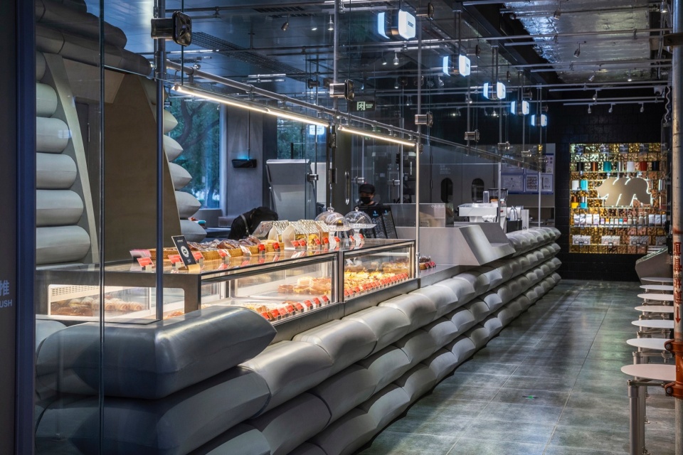 monologo coffee jianguomen no 6 store by spacestation