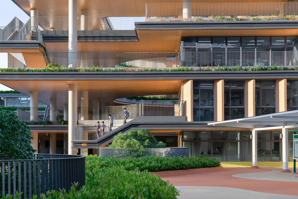 shenzhen foreign language school baoan campus china by capol international associates group