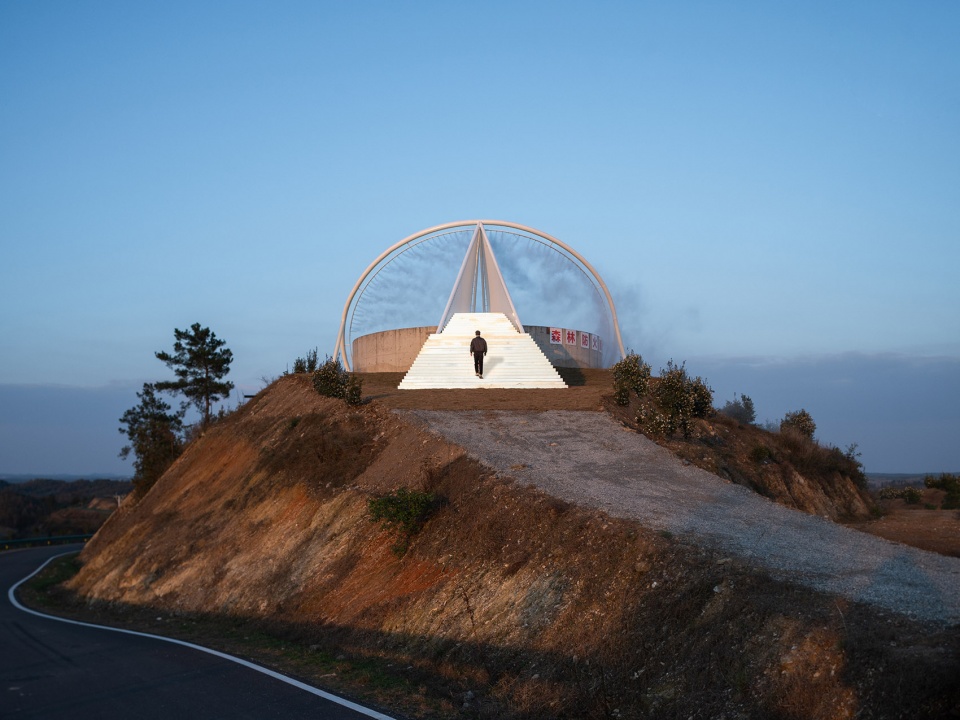 suixian agricultural infrastructure renovation by hust studio qin lke