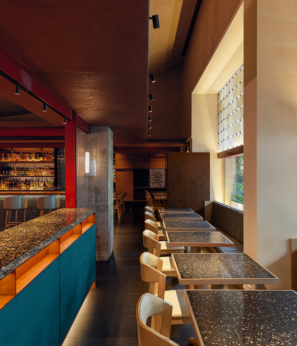 torisawa by ruhaus studio