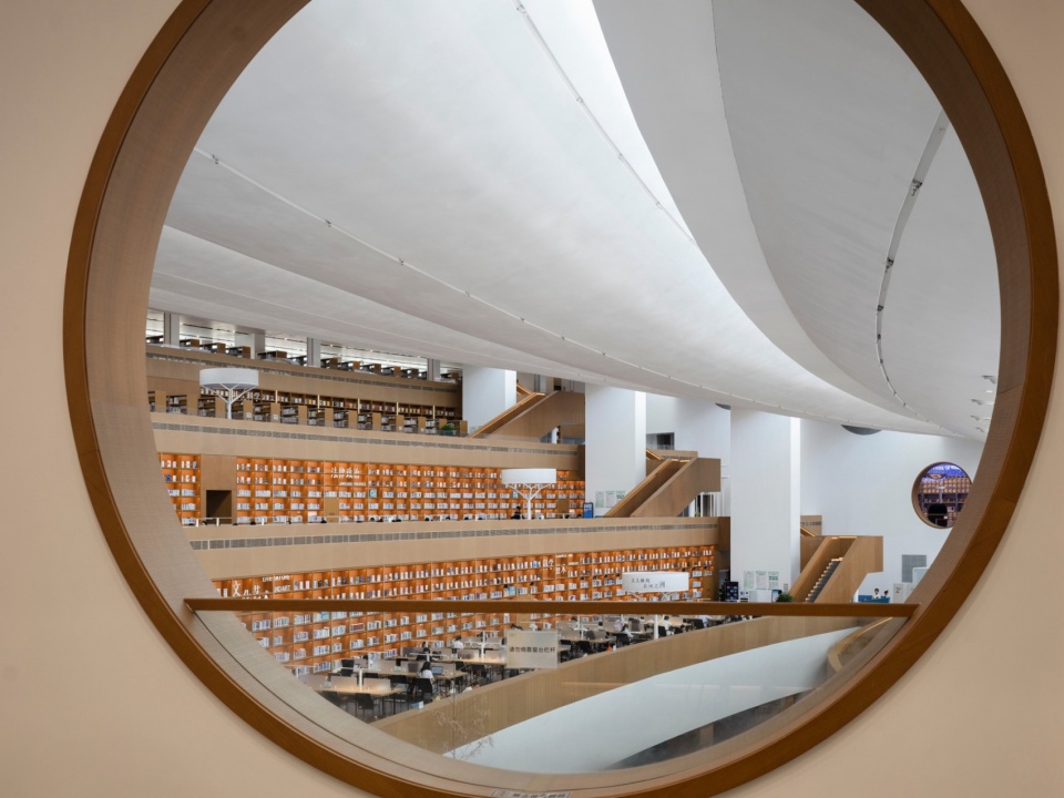 wuhan dongxihu cultural center by cadg daqiarchitects