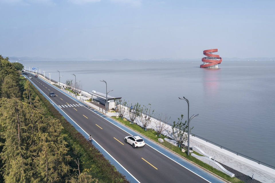 wuxi mashan shi li mingzhu levee by hecle