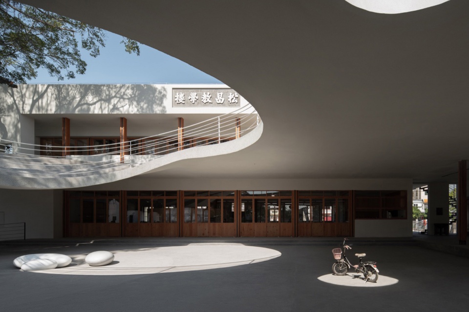 Chaozhou Living Room of Dawu Village by Not A Studio mny