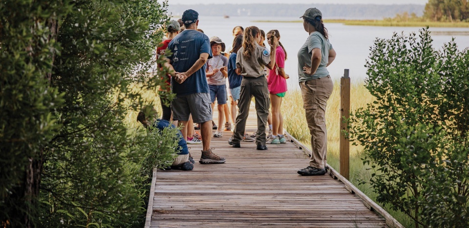 Connecting to Our Indigenous Histories at Machicomoco State Park by Nelson Byrd Woltz Landscape Architects