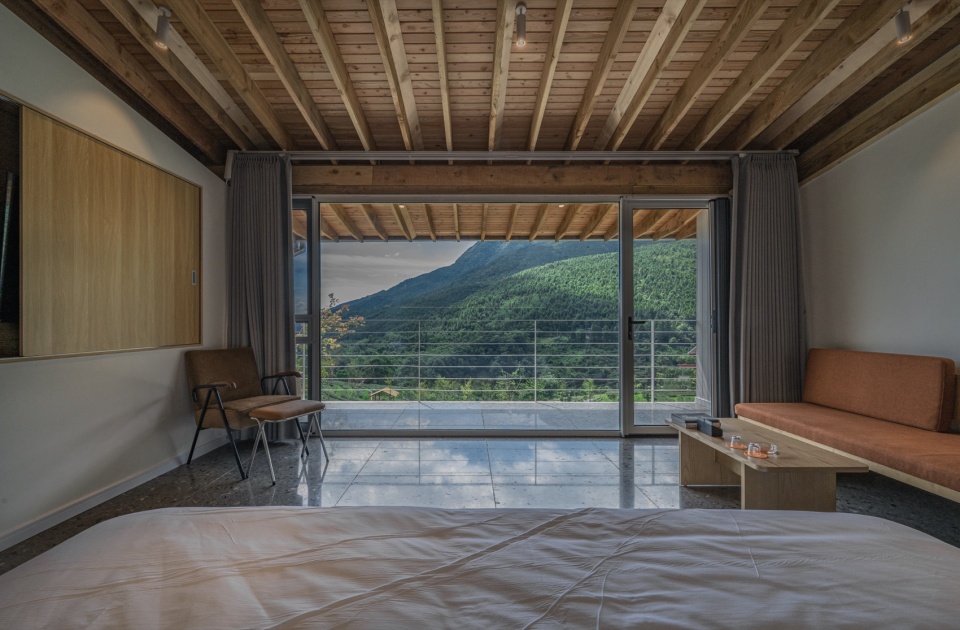 Huangzhuling Tea Fields Hotel in Ji’an