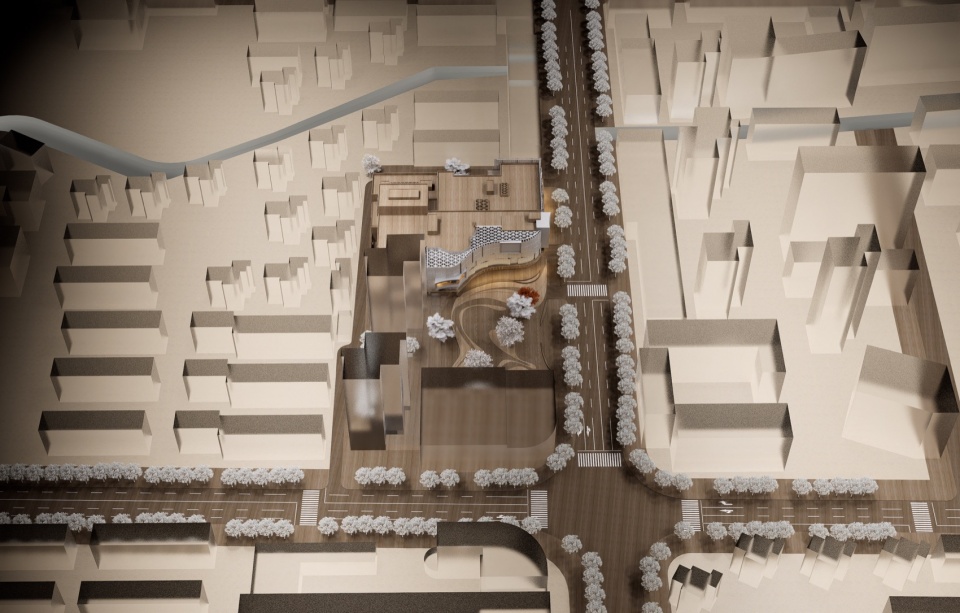 Shanghai Baoshan Cultural Center Refurbishing Project
