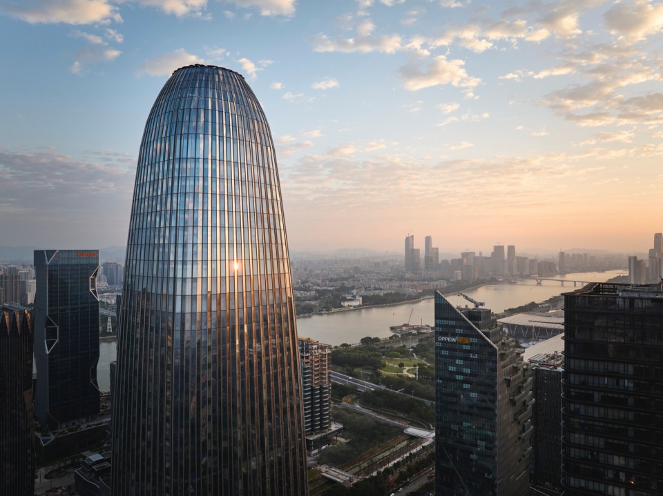 Star River Headquarters by SOM