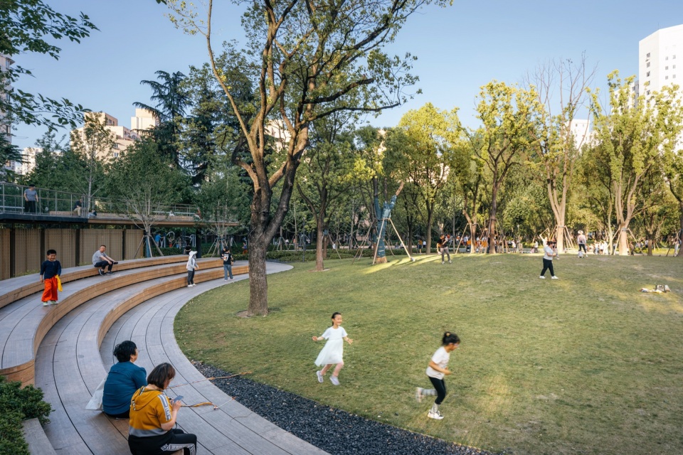 Tianlin Park Renewal Shanghai by VIASCAPE design