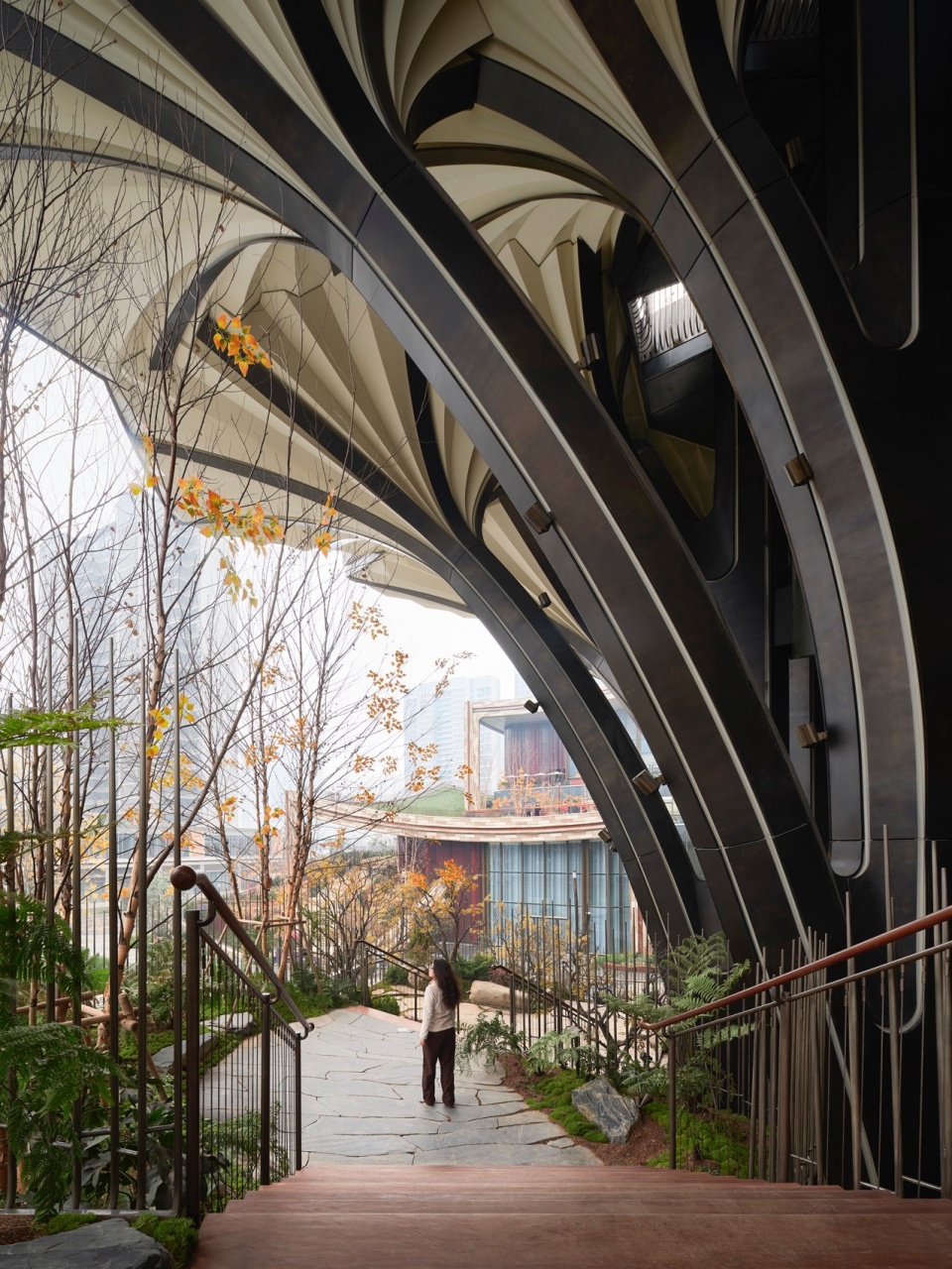 Xi an CCBD by Heatherwick studio