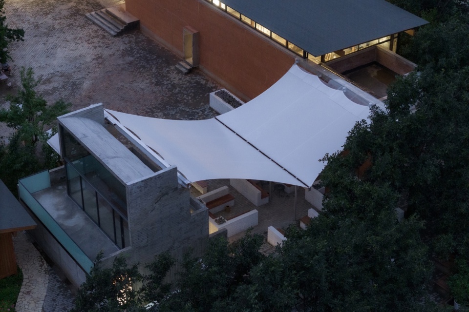 a new community center of lianhe village by clab