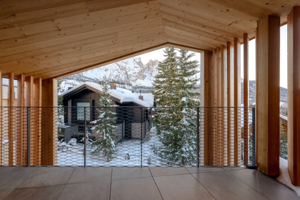 casa carezza by monovolume architecture design