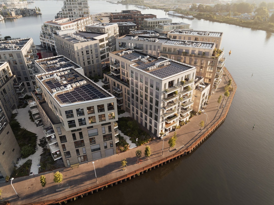 cruquius island housing by kcap