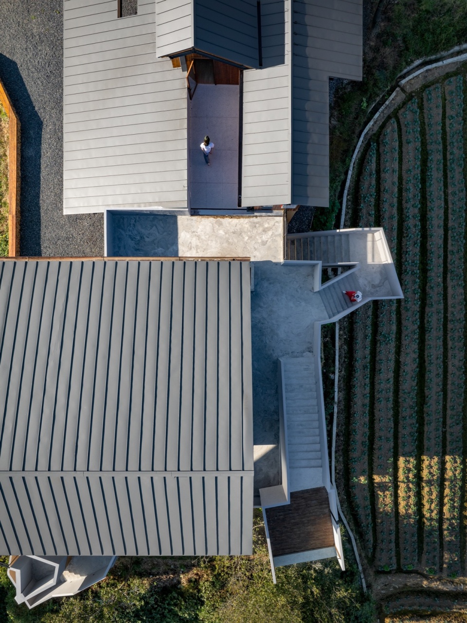 dongyou corn courier station by suipingyili architecture studio