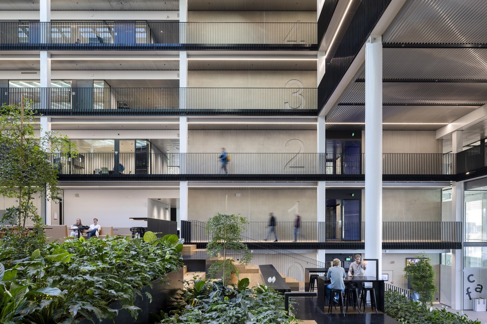 inholland university of applied sciences amsterdam by cepezed