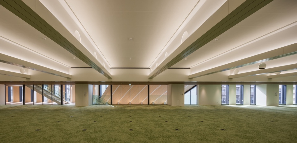 ishida tokyo regional headquarters by nikken sekkei