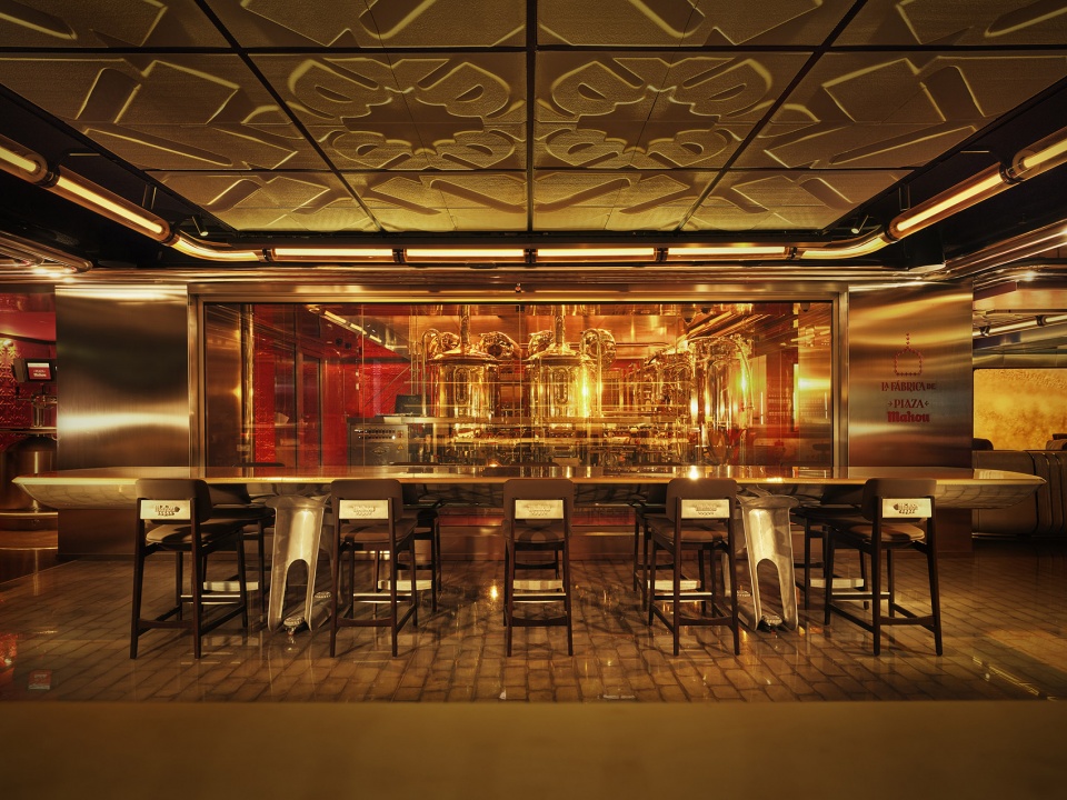 plaza mahou by external reference architects