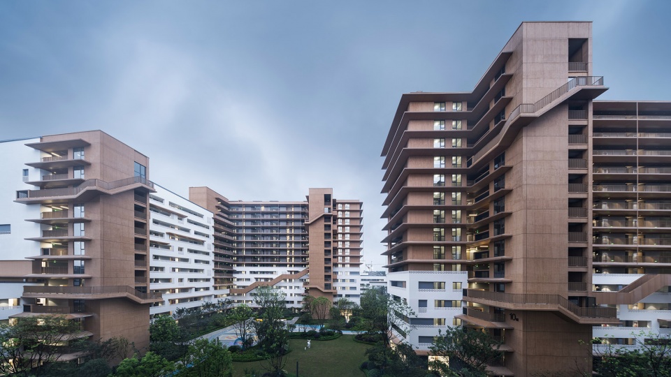 quzhou lixian future community resettlement housing by gad
