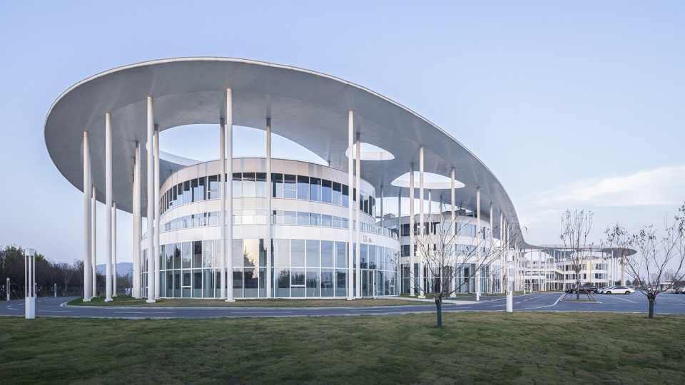 rizhao tea innovation park by kong xiangwei studio