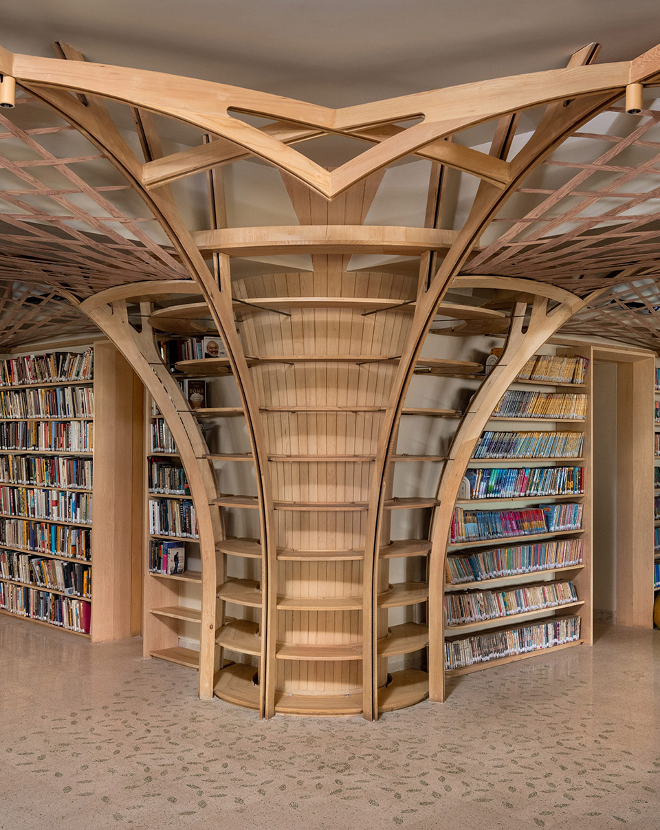 the forest of knowledge by studio hinge