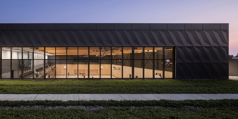 The Saint-Georges Multisport Complex by ABCP architecture