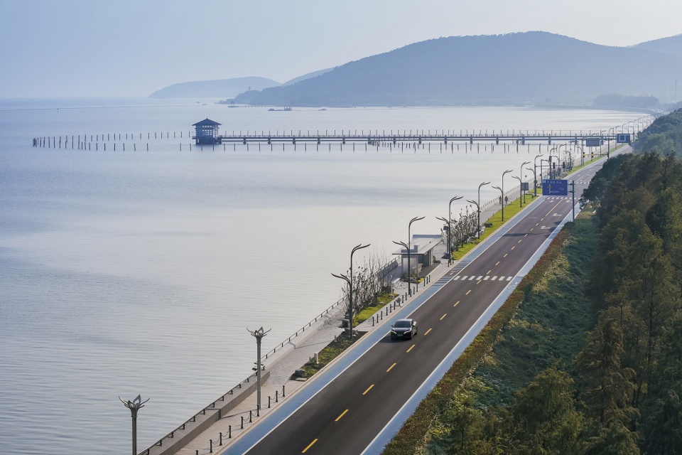 wuxi mashan shi li mingzhu levee by hecle