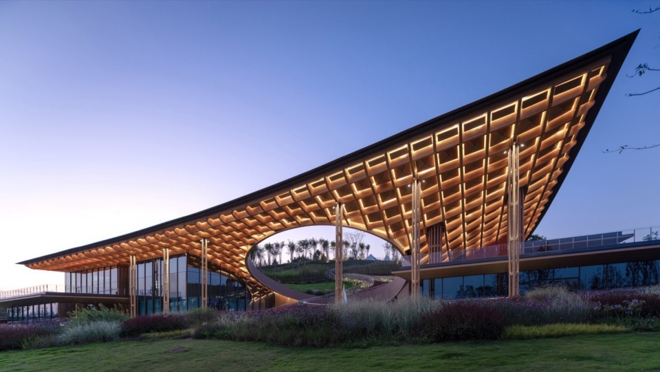 2024 chengdu international friendship pavilion for the world horticultural exposition