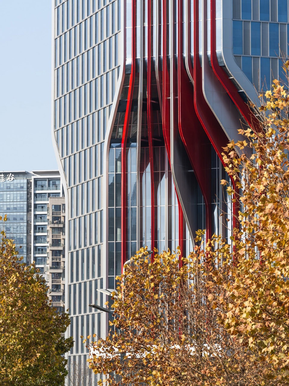 AutoFuturist Complex Jingu Center by LYCS Work