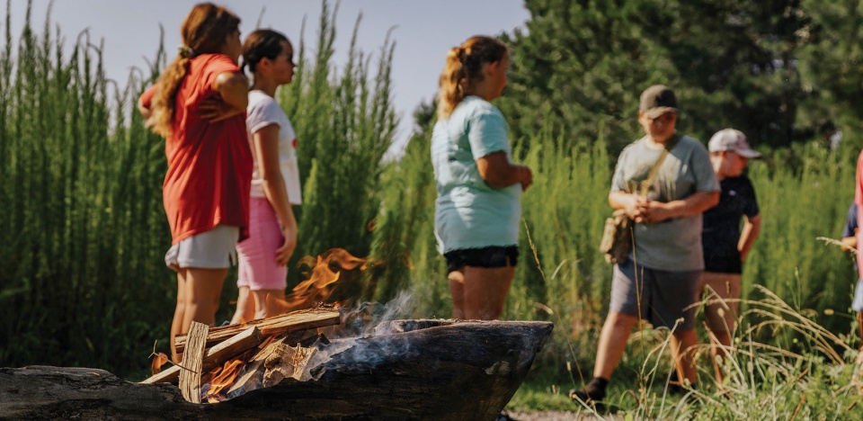 Connecting to Our Indigenous Histories at Machicomoco State Park by Nelson Byrd Woltz Landscape Architects