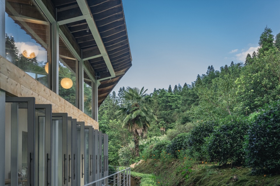 Huangzhuling Tea Fields Hotel in Ji’an