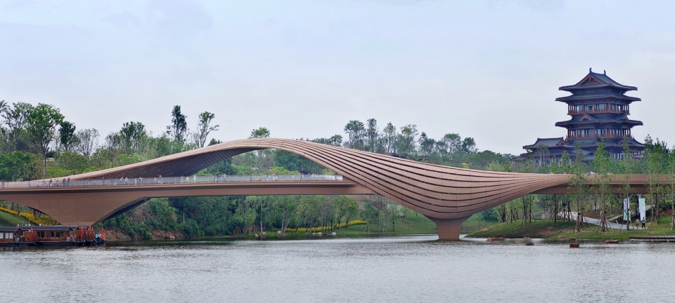 The Woven Bamboo Bridge