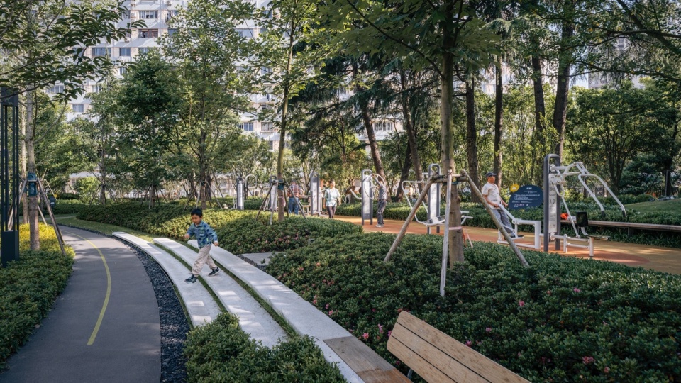 Tianlin Park Renewal Shanghai by VIASCAPE design
