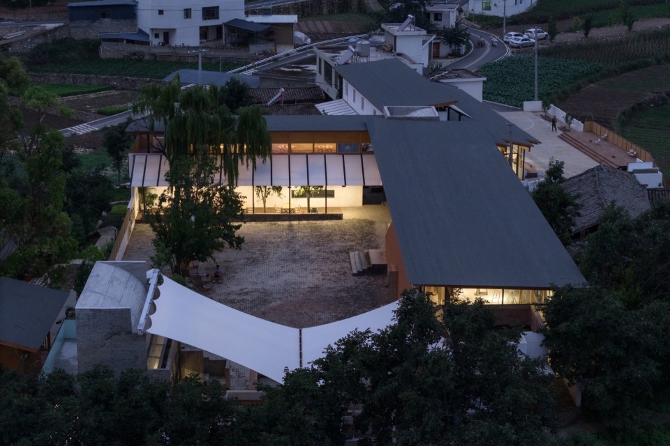 a new community center of lianhe village by clab