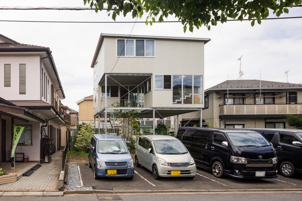 blank garden by unemori architects