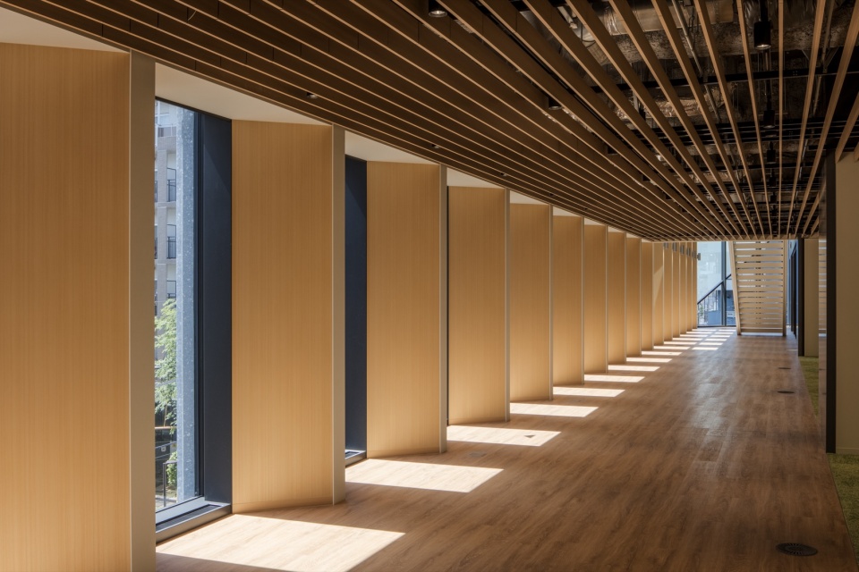ishida tokyo regional headquarters by nikken sekkei