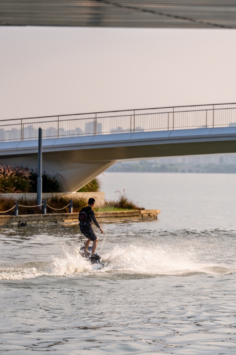 jinji lake landscape design by aecom