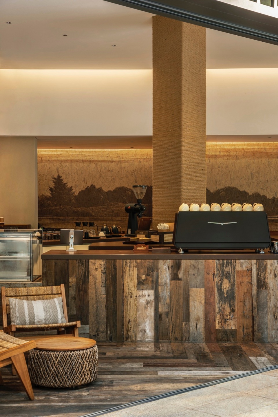 mr walden coffee by pure wild studio