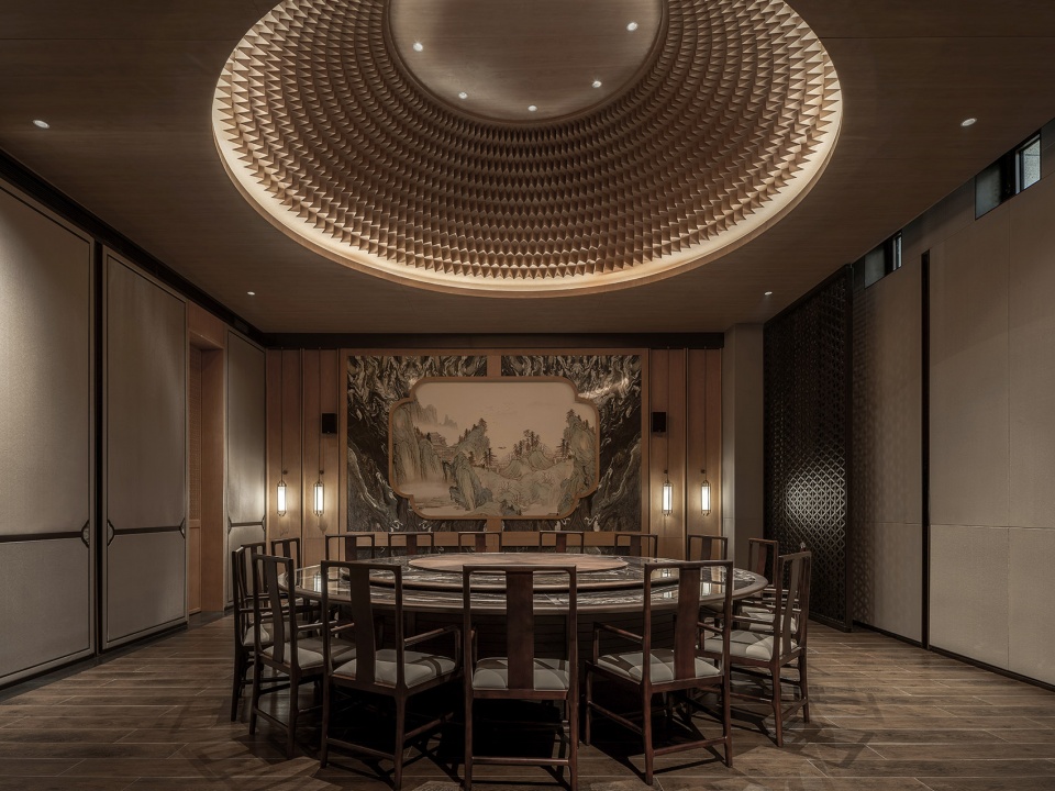phase 2 of maitreya altar by hangzhou ouyuan architectural design