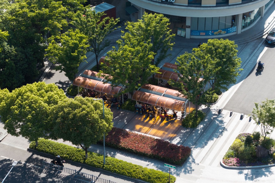 streetscape renovation and upgrading project of sanwu road by myp inc