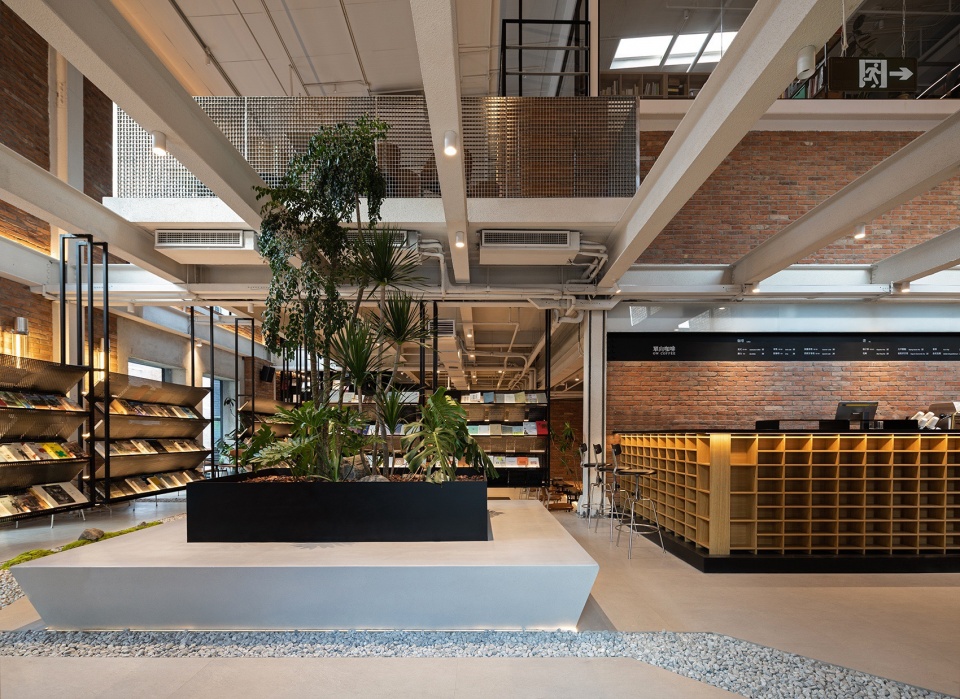 OWSPACE 植物景观与上方露台Plant landscape and the terrace above by CG DESIGN@吴昂