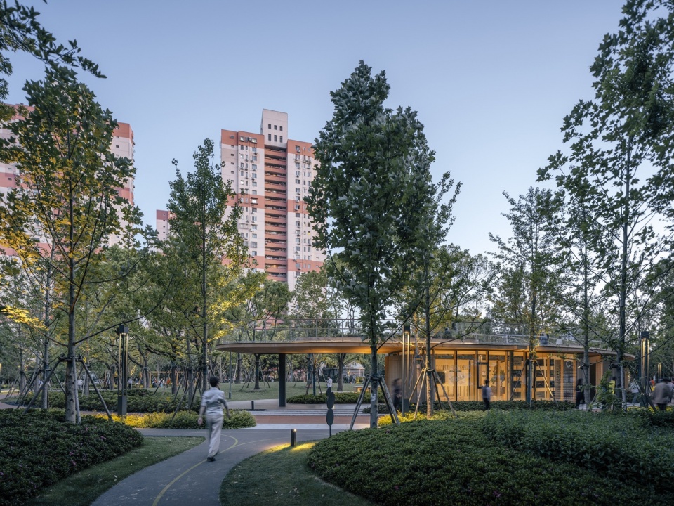 Tianlin Park Renewal Shanghai by VIASCAPE design