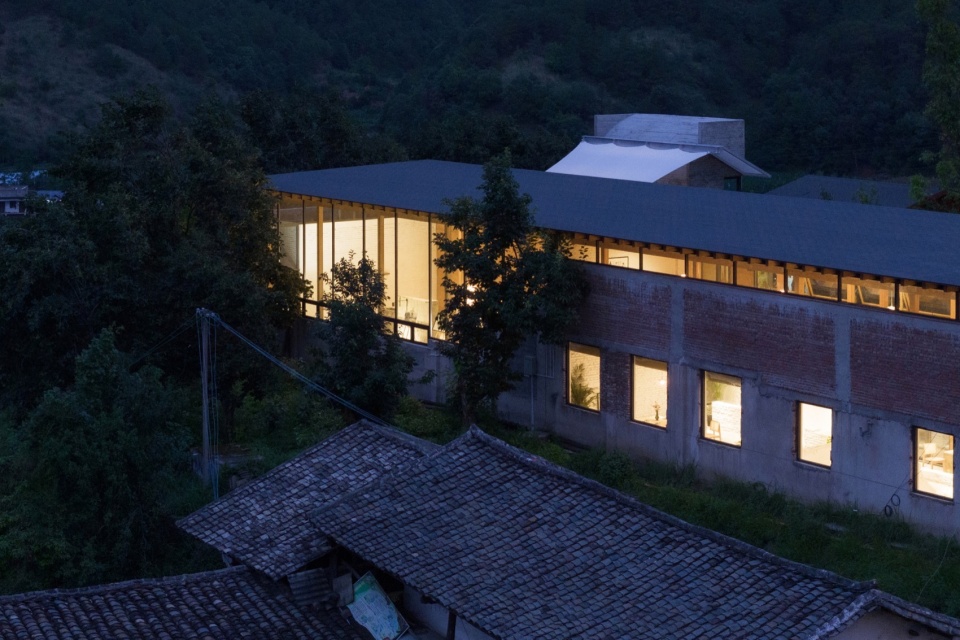 a new community center of lianhe village by clab