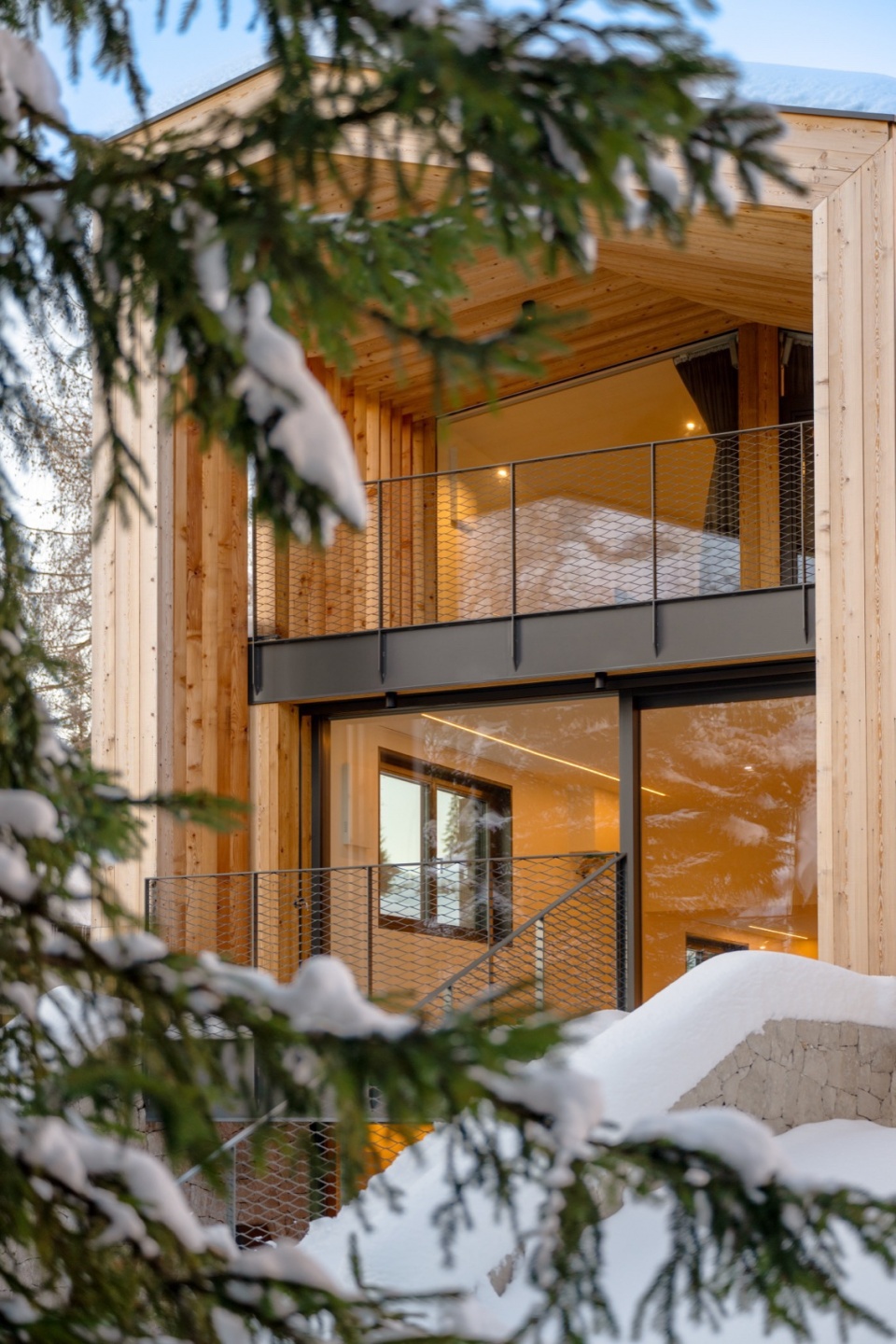 casa carezza by monovolume architecture design