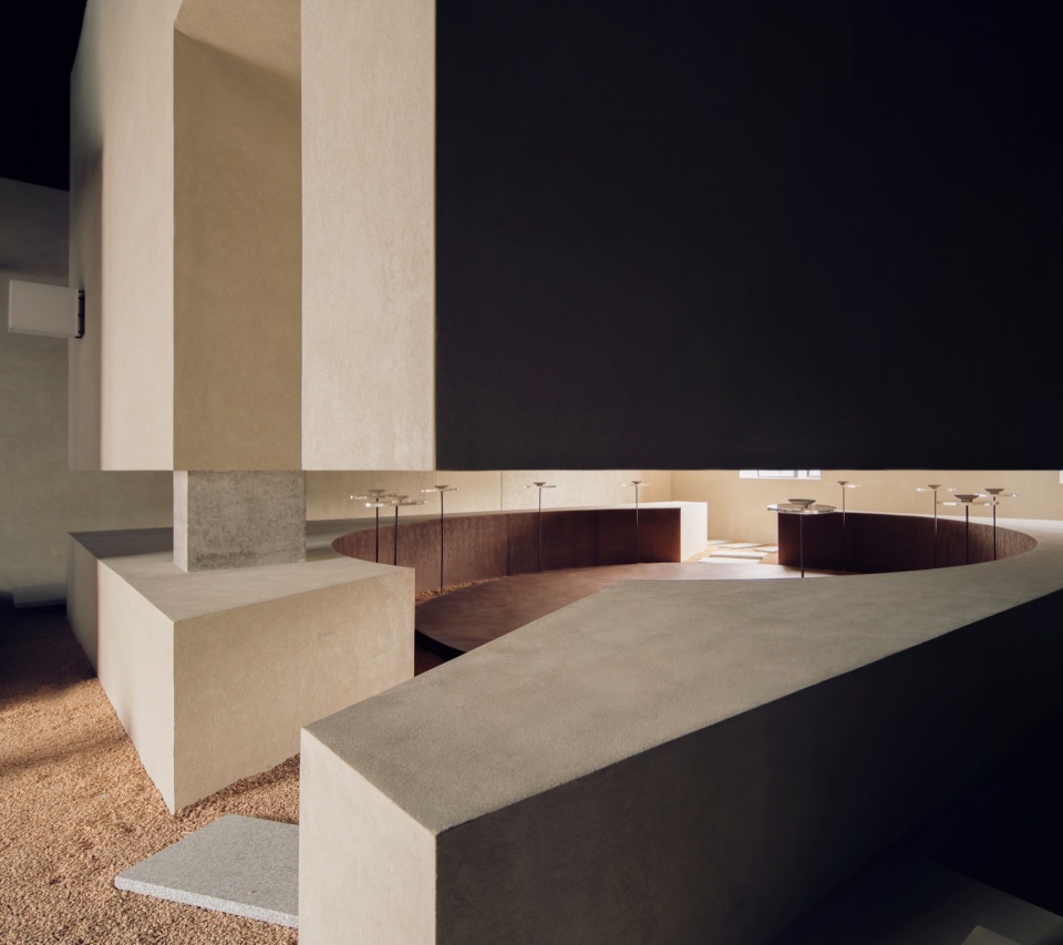 ceramic village private museum by y an design studio