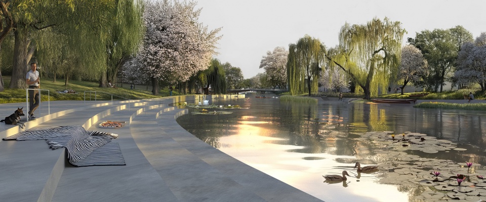 colentina lakes international design competition by pelinu projects beros abdul arhitecti